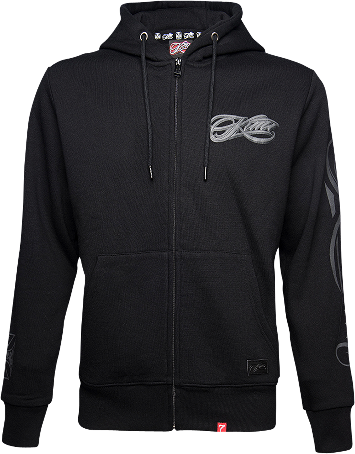 Kimi Hoodie KIMI Black Label Svart