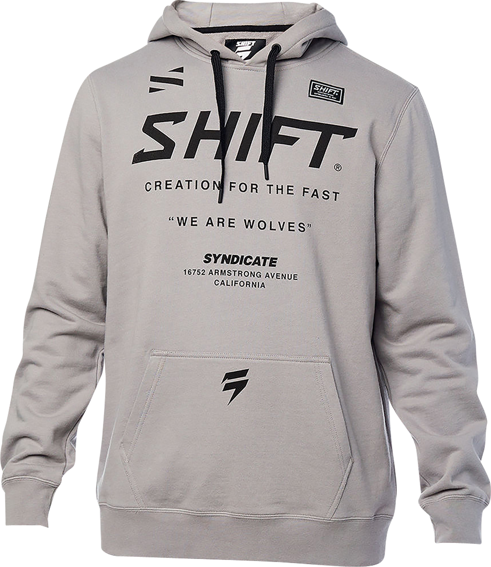 Shift Hoodie Shift Muse Pullover Grå