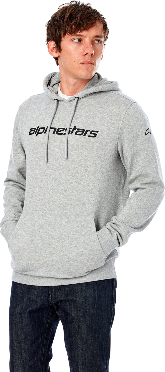 Alpinestars Hoodie Alpinestars Linear Grå