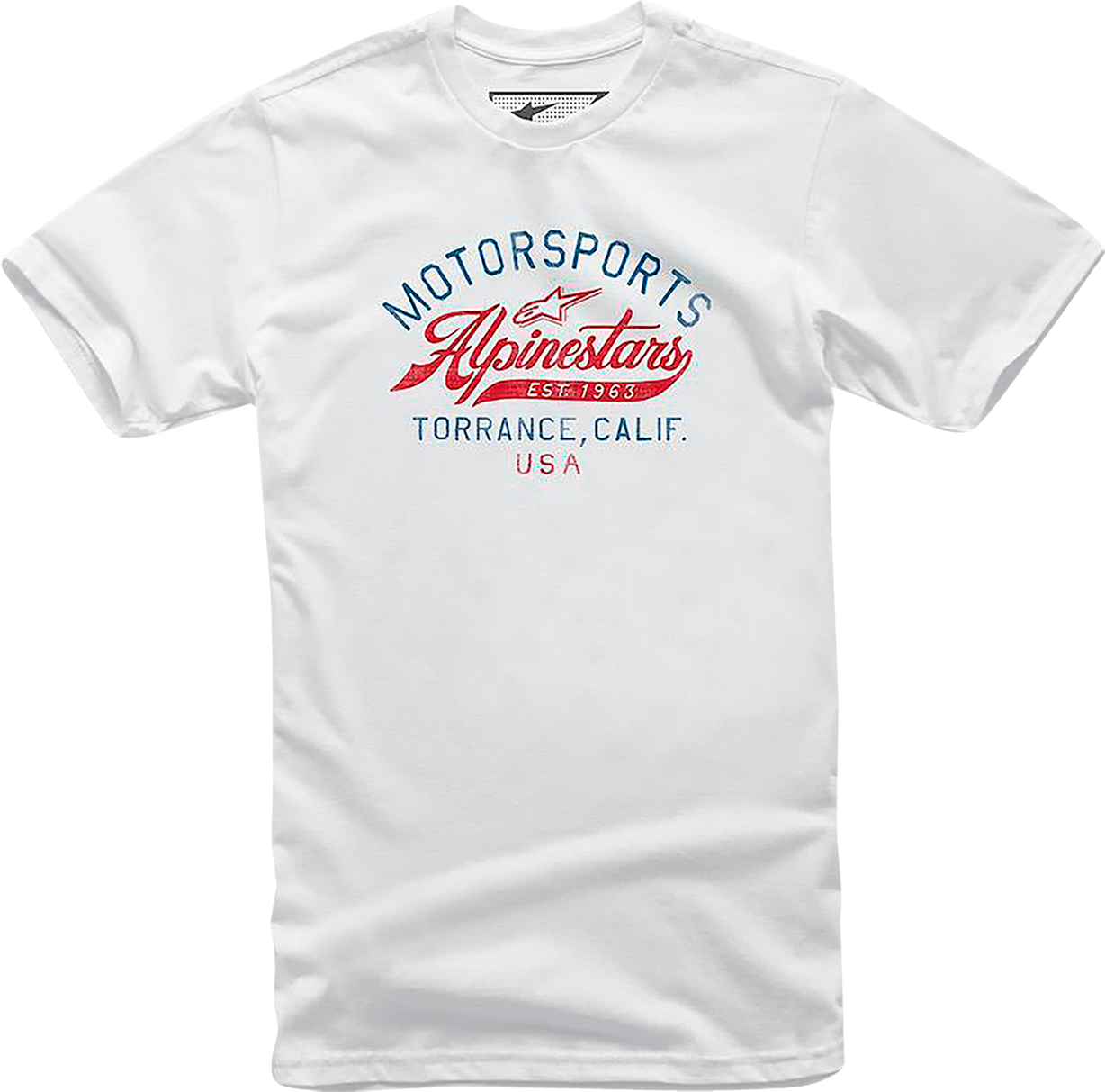 Alpinestars T-Skjorte Alpinestars Moto Hvit