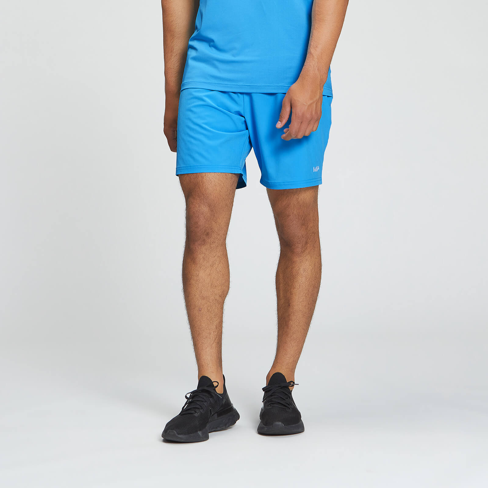 MP Men's vevet treningsshorts – lys blå - L