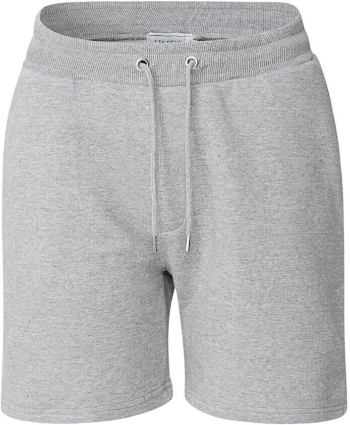 Les Deux Calais Sweatshorts Grå Male