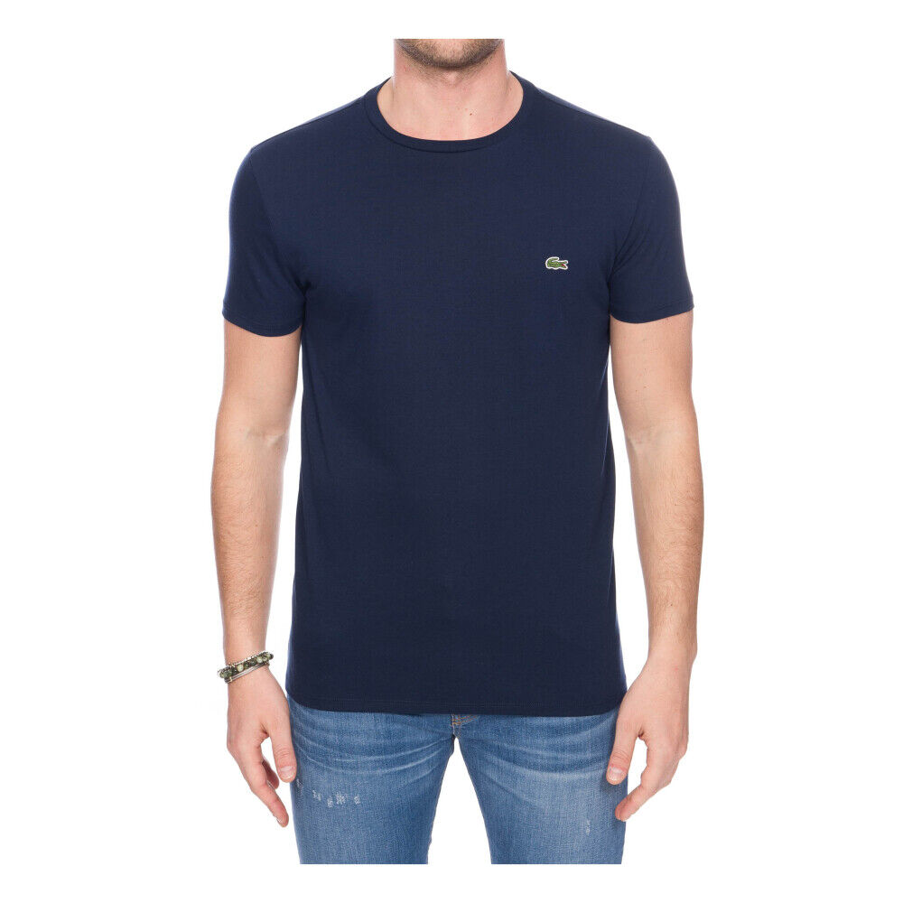Lacoste T-skjorte Blå Male