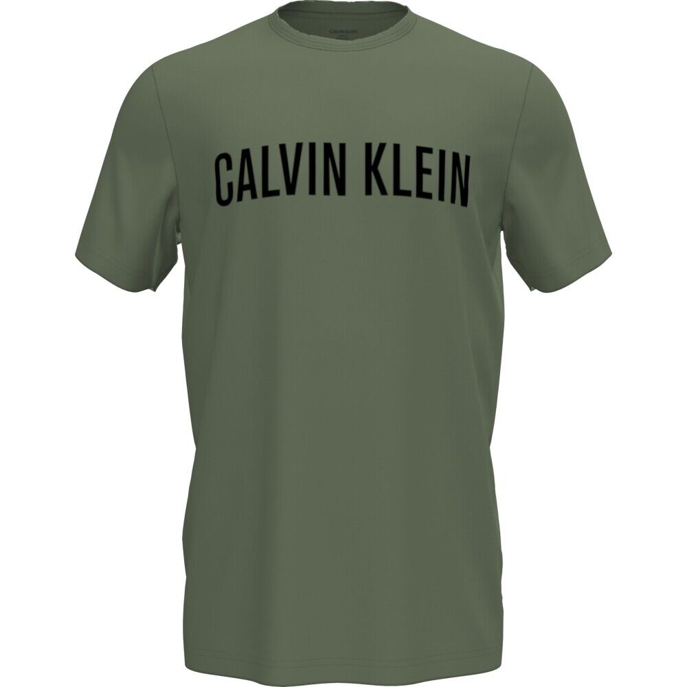 Calvin Klein Crew Neck T-Skjorte Grønn Male