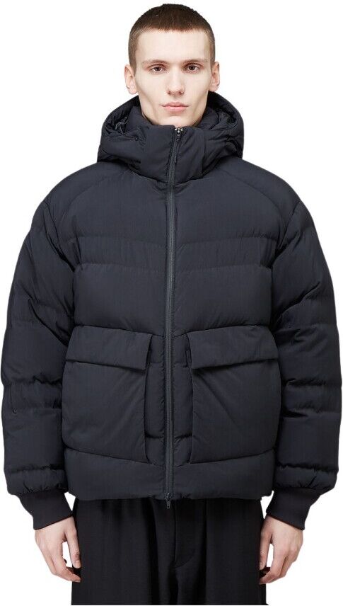 Y-3 Puffy Jacket Sort Male