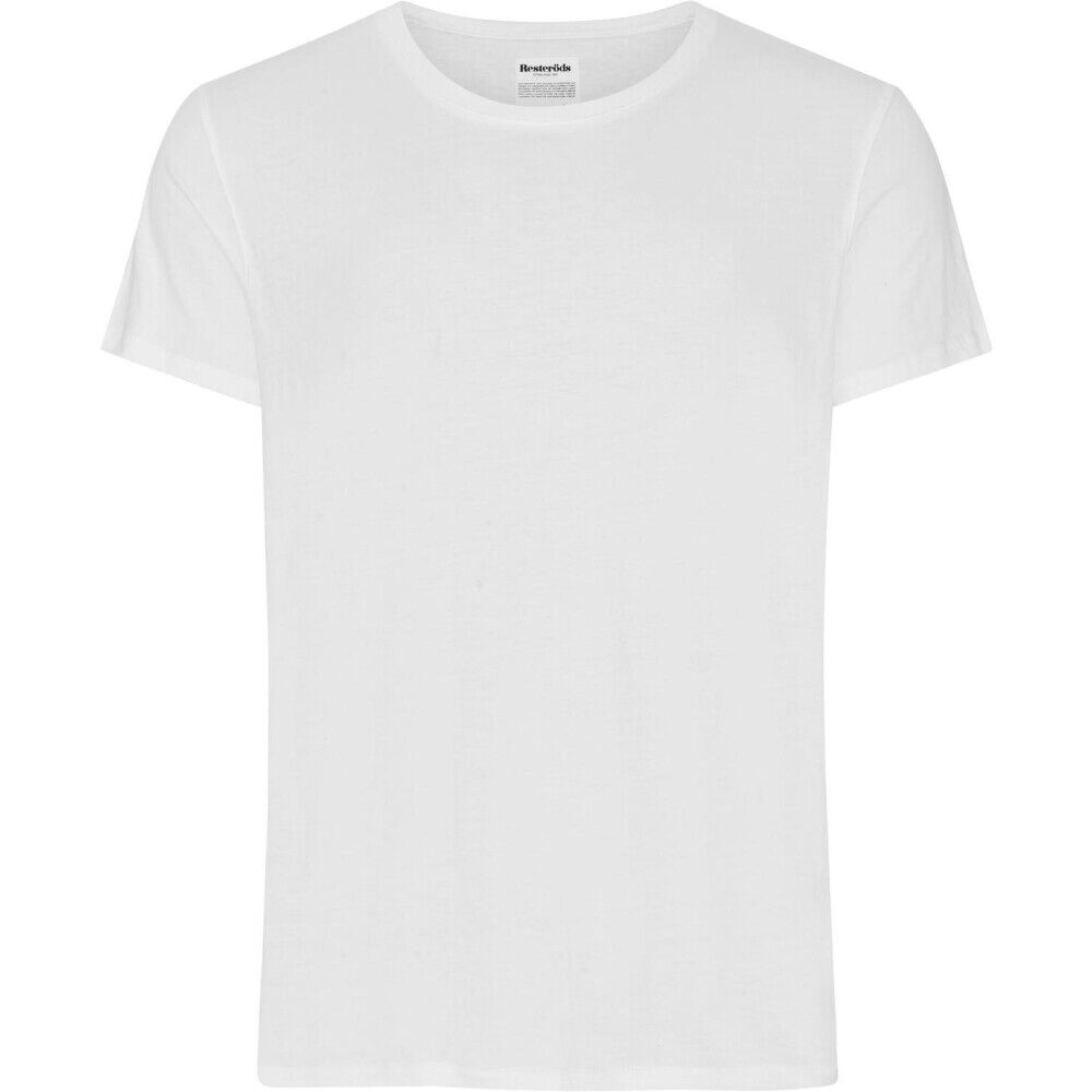 Resteröds Original o-neck t-shirt Hvit Male