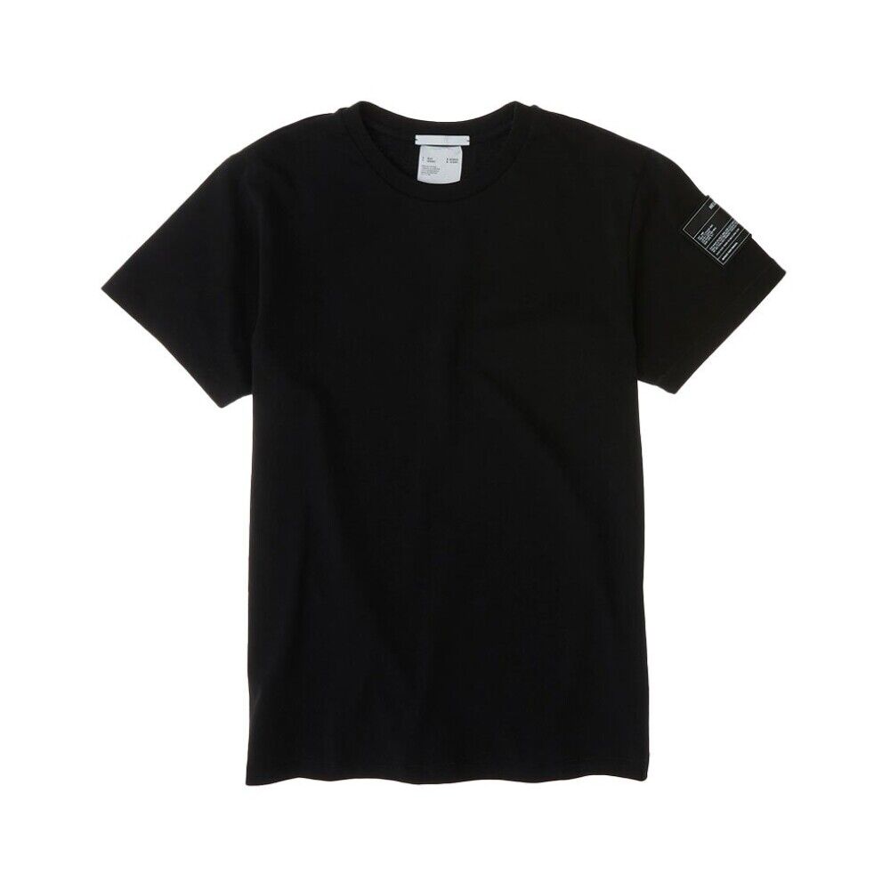 Helmut Lang Patch Tee Jersey Sort Male