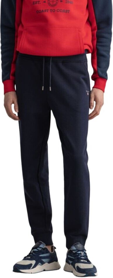 Gant Original Sweatpant Blå Male