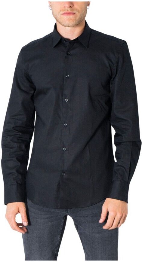 Antony Morato Men's Shirts Sort Male