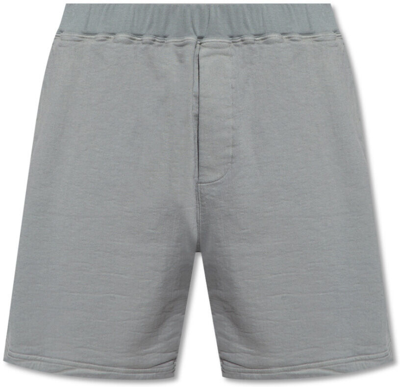 Dsquared2 Sweat shorts with logo Grå Male