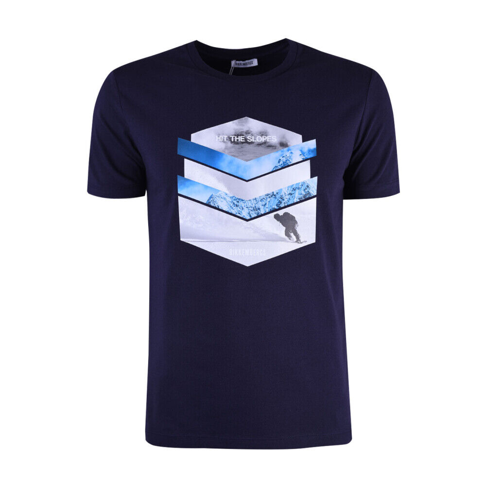 Bikkembergs T-Shirt Blå Male