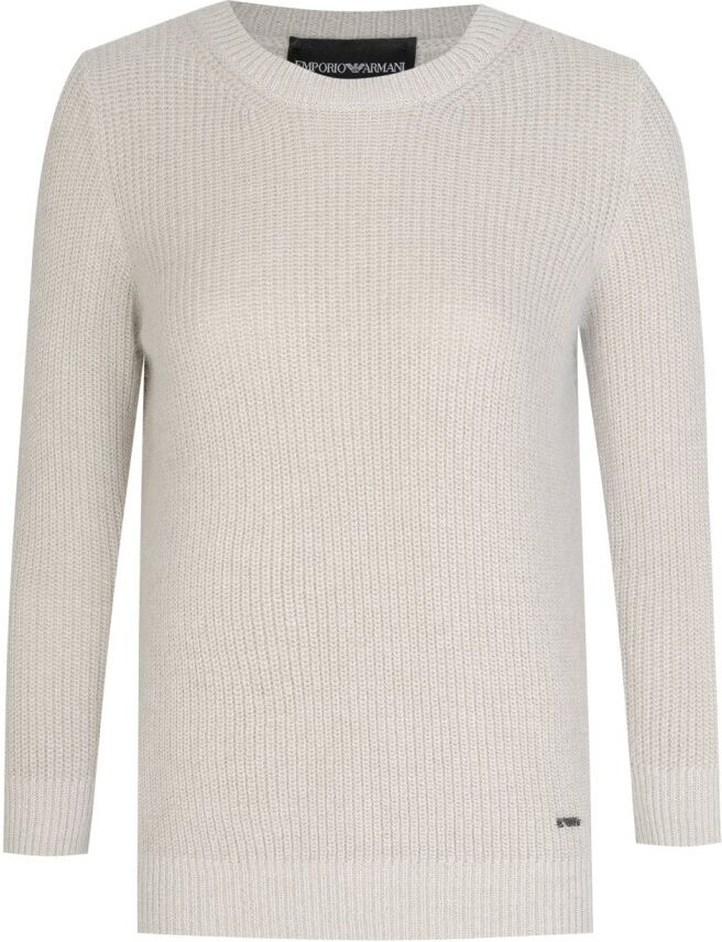 Emporio Armani Knitwear Beige Female