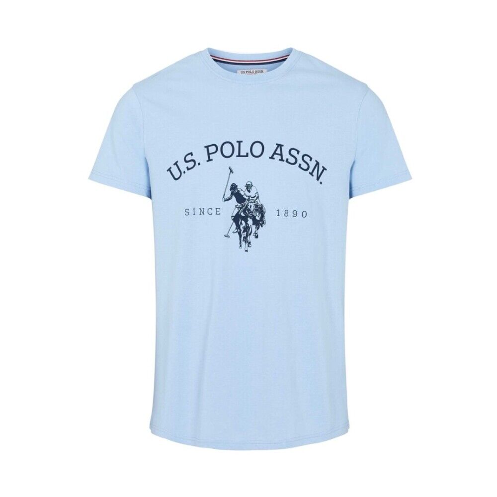 U.s. Polo Assn. Archibald T-Skjorte Blå Male