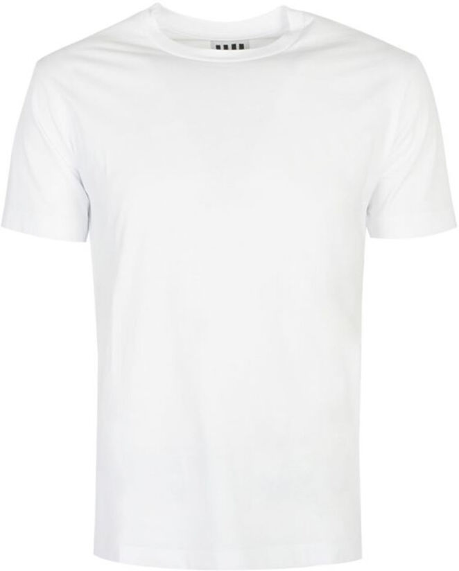 Les Hommes T-shirt Hvit Male