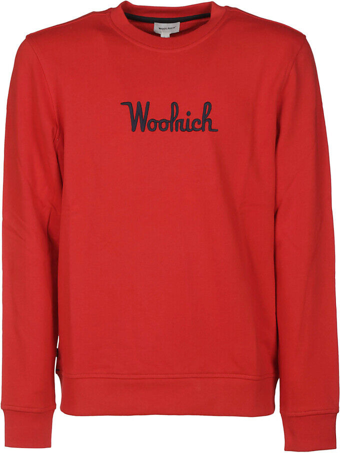 Woolrich Sweater Rød Male