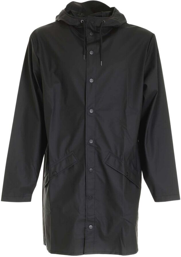 Rains Jacket Sort Male