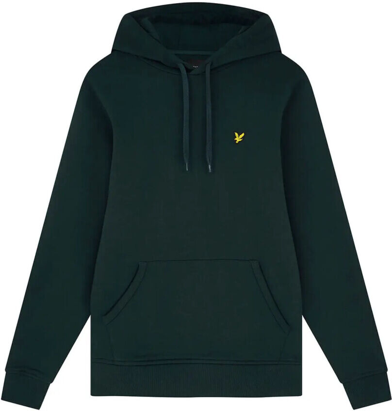 Lyle & Scott Pullover Hoodie Grønn Male