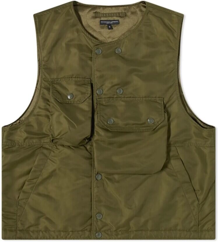 Engineered Garments Vest Grønn Male