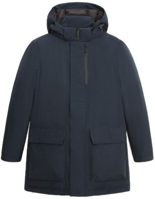 Woolrich Gore-Tex Urban Light Car Coat Blå Male