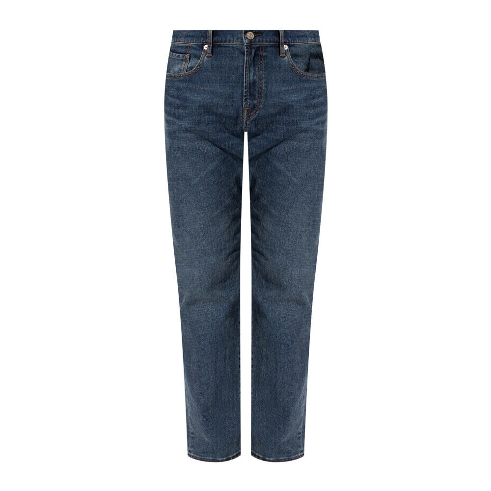 PS By Paul Smith Distressed jeans Blå Male