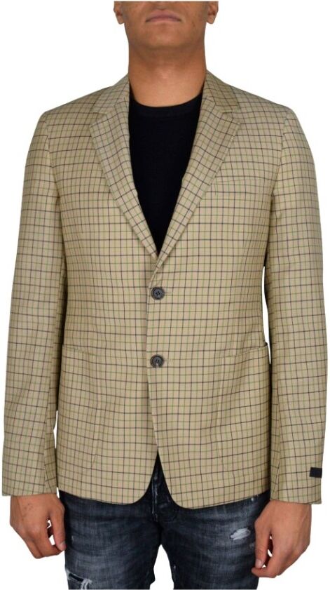 Prada Jacket Beige Male