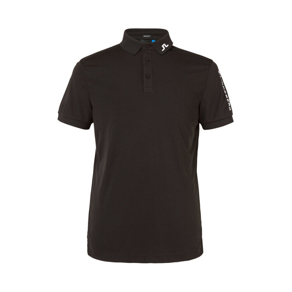 J.LINDEBERG Polo skjorte Tech TX Jersey Sort Male