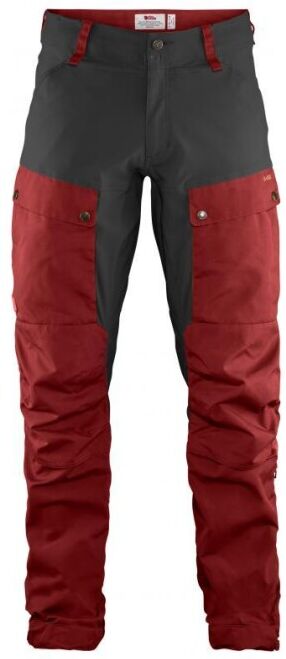 Fjällräven Keb Trousers M Reg Stone Grey-Lava Grå Male