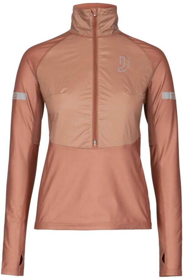 Johaug Elate Half Zip Cbrwn Rosa Female