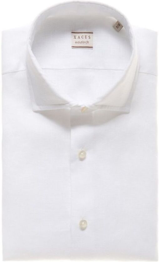 Xacus shirt 11295722Ml-001 Hvit Male