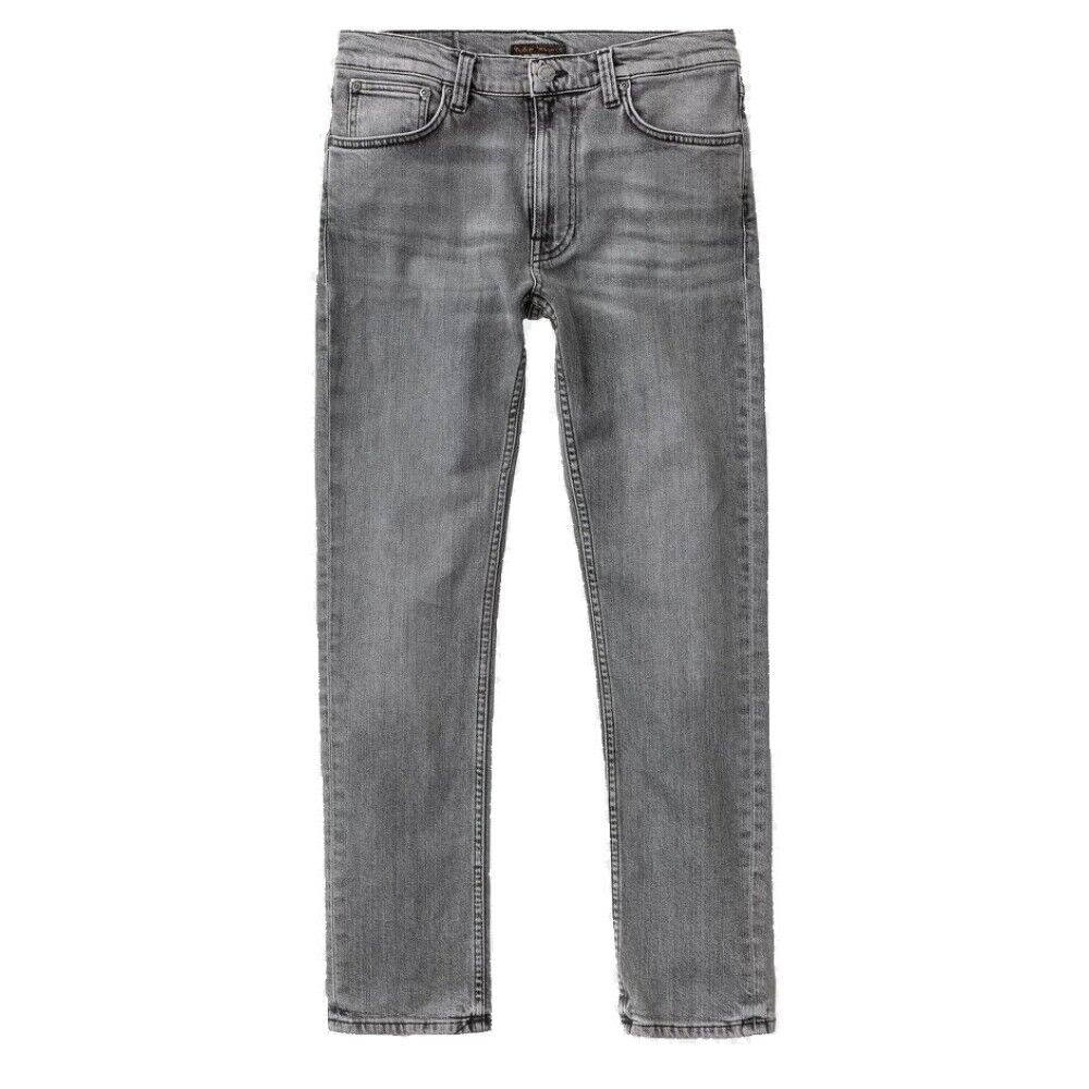 Nudie Jeans Jeans Grå Male