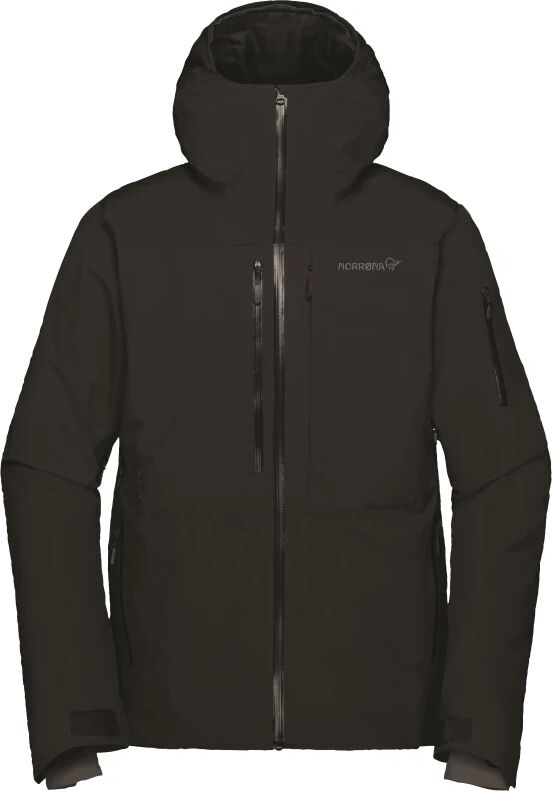 Norrøna Men's Lofoten Gore-Tex Insulated Jacket Sort