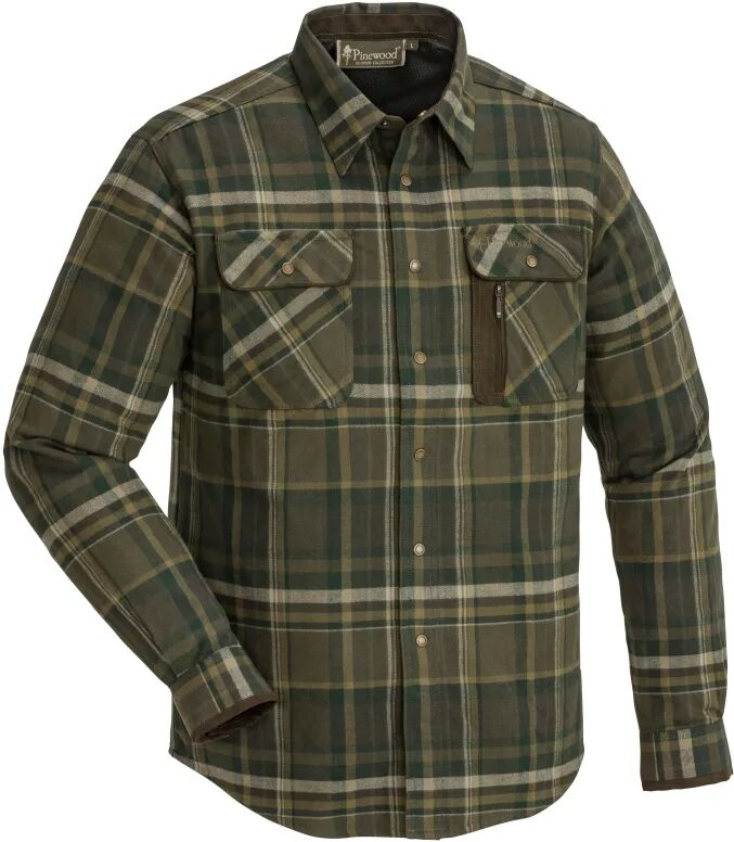 Pinewood Men's Cornwall Shirt Grønn