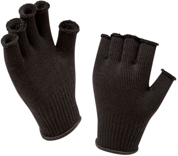 Sealskinz Solo Merino Mitt Sort