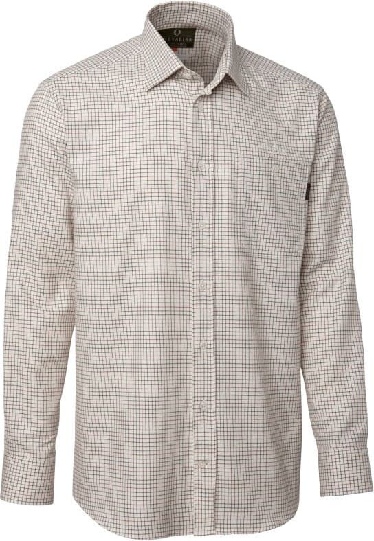 Chevalier Men's Maribor Cotton Wool Shirt BD LS Beige