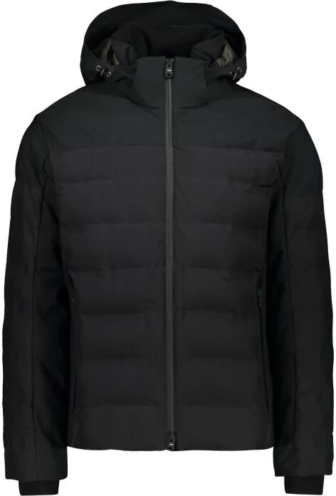 CMP Men's Jacket Zip Hood Light Softshell Sort