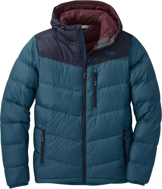 Outdoor Research Men's Transcendent Down Hoody Blå