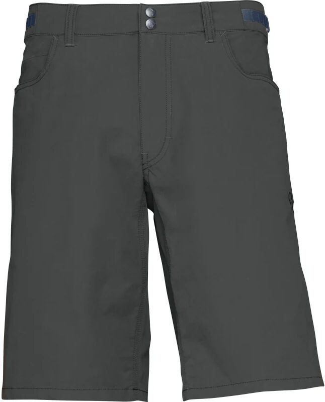 Norrøna Men's Svalbard Light Cotton Shorts Grå