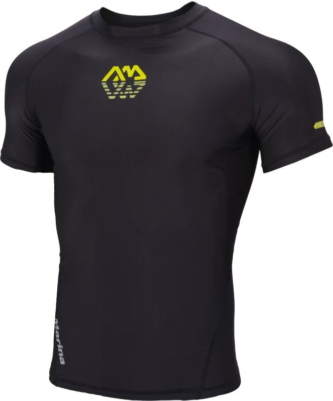 Aqua Marina Men's Rashguard Shortsleeve Scene Sort