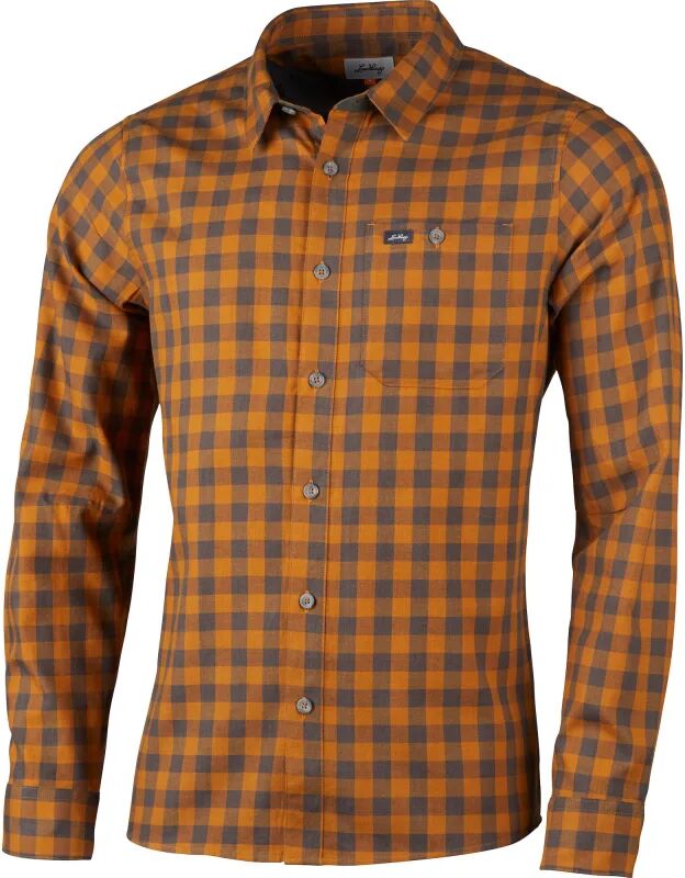 Lundhags Ekren Men's Ls Shirt Oransje