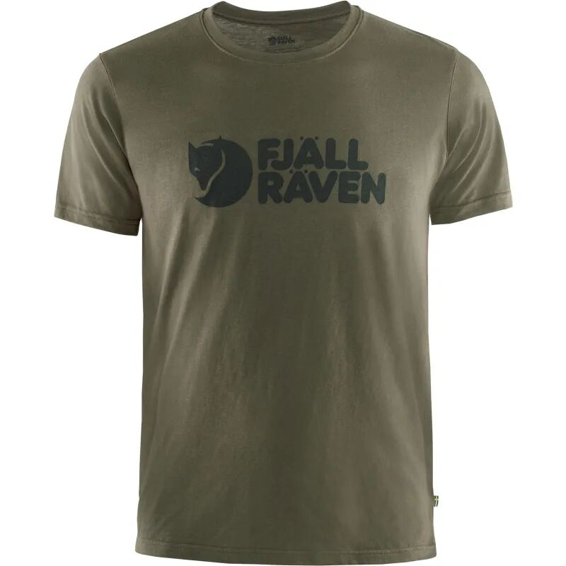 Fjällräven Men's Fjällräven Logo T-shirt Grønn