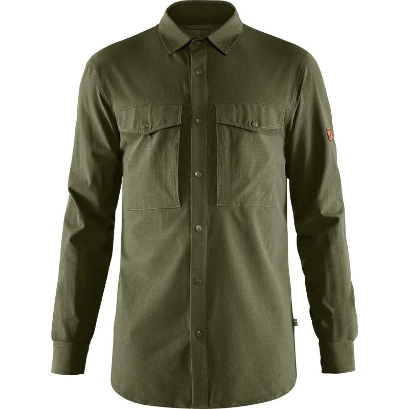 Fjällräven Men's Abisko Trekking Shirt Grønn