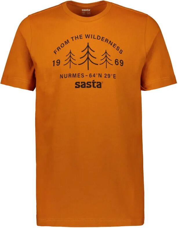 Sasta Men's Wilderness T-shirt Oransje