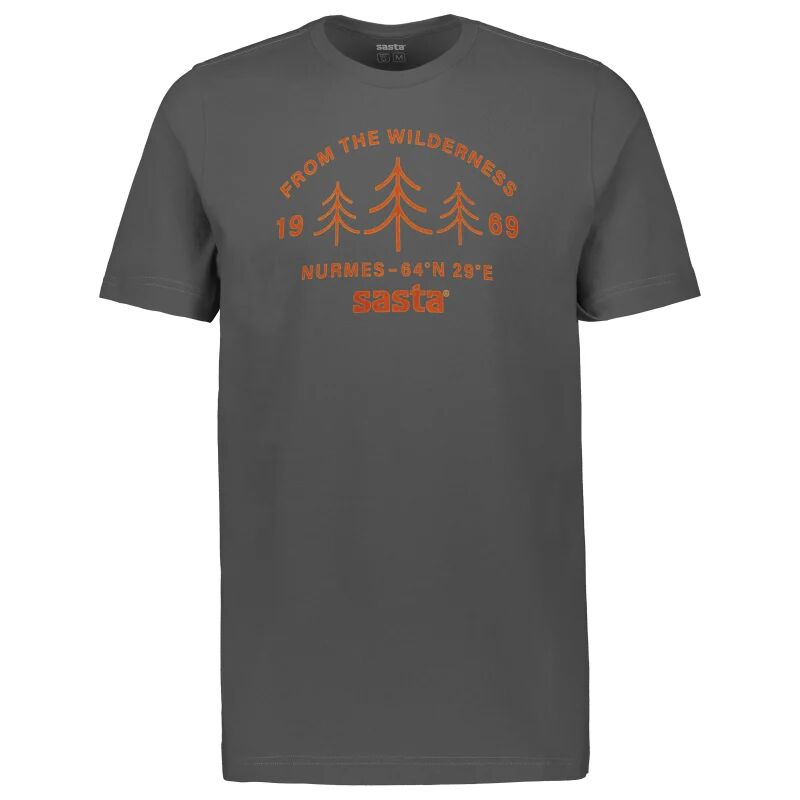 Sasta Men's Wilderness T-shirt Grå