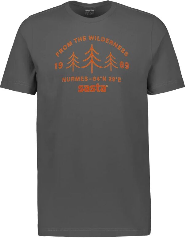 Sasta Men's Wilderness T-shirt Grå