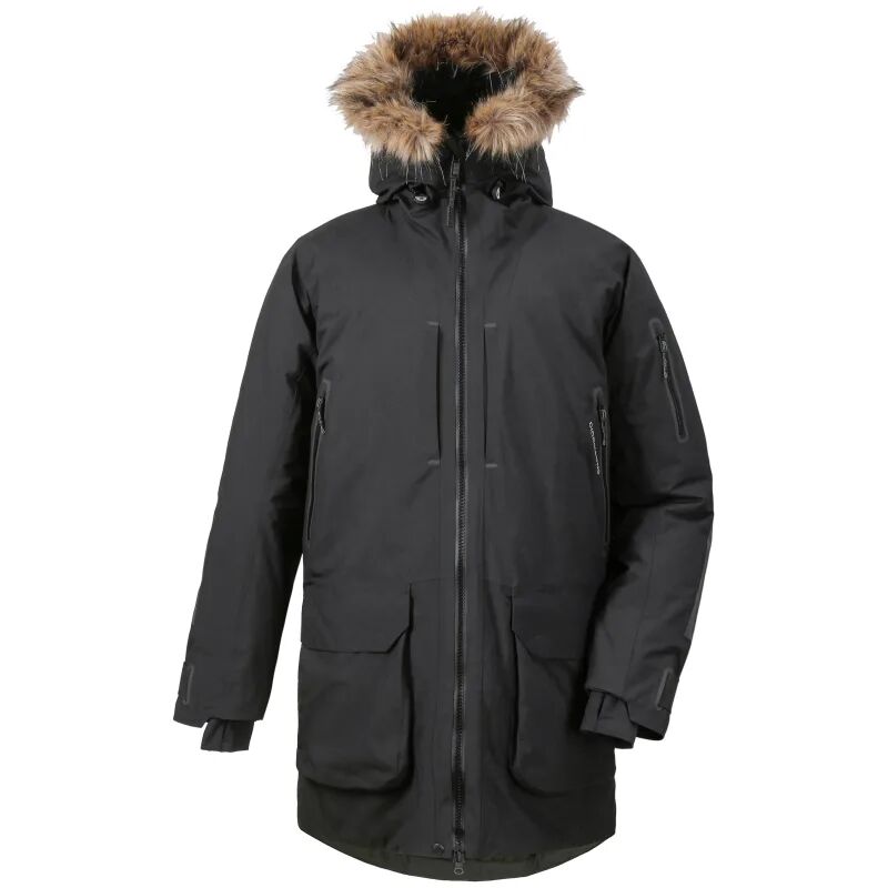 Didriksons Dante Men's Parka Sort