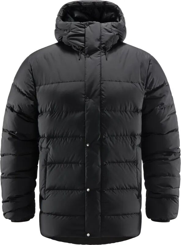 Haglöfs Näs Down Jacket Men's Sort