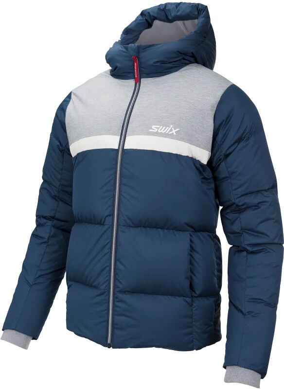 Swix Men's Focus Down Jacket Blå