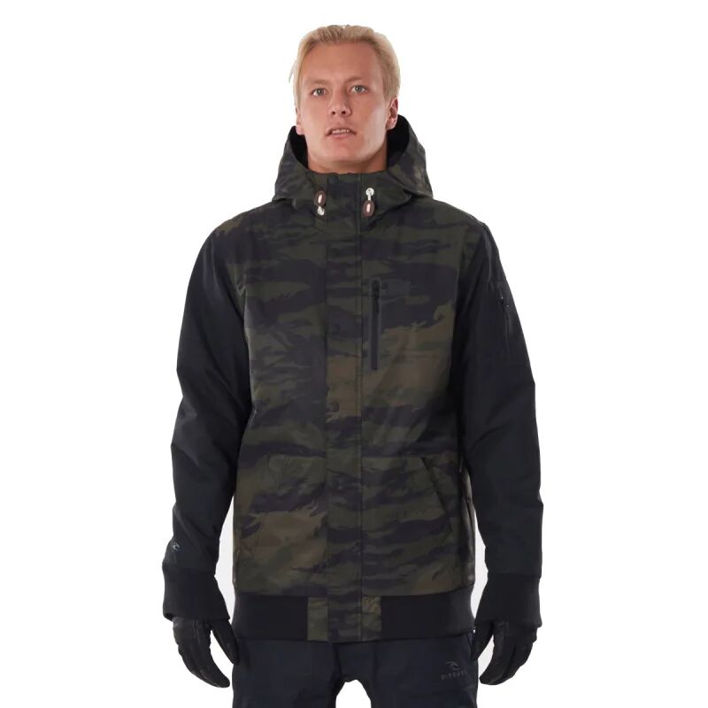 Rip Curl Men's Traction Snow Jacket Grønn