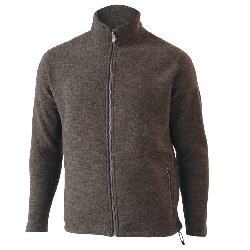 Ivanhoe Men's Danny Full Zip Brun