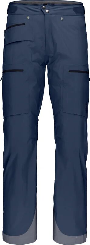 Norrøna Men's Lyngen Gore-tex Pro Pants Blå